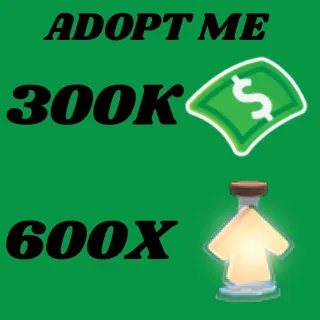 BUCKS AND AGE UP POTIONS - ADOPT ME 