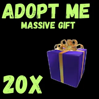 Massive gift 20x - ADOPT ME 