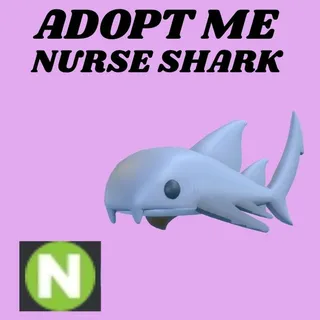 NURSE SHARK NEON 1X - ADOPT ME 