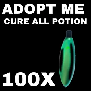 CURE ALL POTION 100X - ADOPT ME 