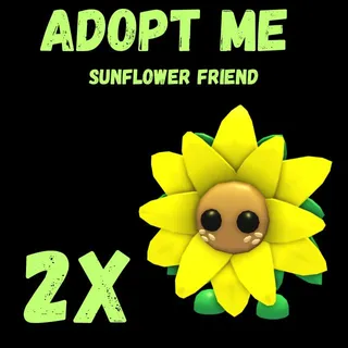 SUNFLOWER FRIEND 2X - ADOPT ME 