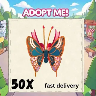 BIRTHDAY BUTTERFLY 2026 - 50X - ADOPT ME 