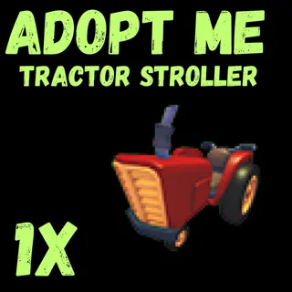 Tractor stroller 1x - Adopt me