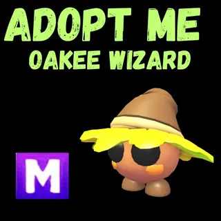 OAKEE WIZARD MEGA 1X  - ADOPT ME 