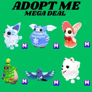 MEGA DEAL - ADOPT ME 