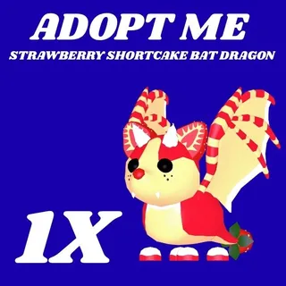 STRAWBERRY SHORTCAKE DUCKY 1X - ADOPT ME 