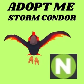 STORM CONDOR 1X NEON - ADOPT ME 