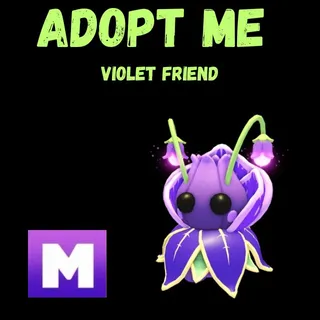 VIOLET FRIEND MEGA 1X - ADOPT ME 