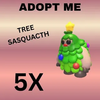 TREE SASQUACTH 5X - Adopt Me
