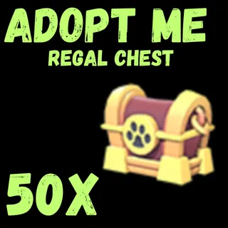regal chest 50x - ADOPT ME 
