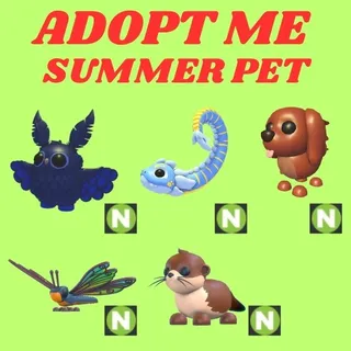 SUMMER PET NEON DEAL  - ADOPT ME 