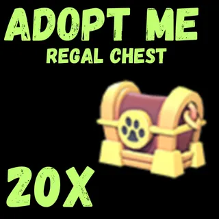 regal chest 20x - ADOPT ME 