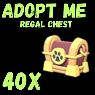 regal chest 40x - ADOPT ME 