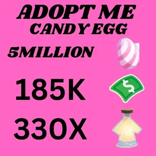 CANDY EGG AND BUCKS AND AGE UP POTIONS - ADOPT ME 
