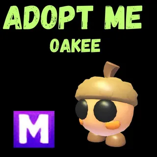 OAKEE MEGA 1X  - ADOPT ME 