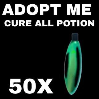 CURE ALL POTION 50X - ADOPT ME 
