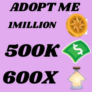 COMPASS COIN AND BUCKS AND AGE UP POTION - ADOPT ME 