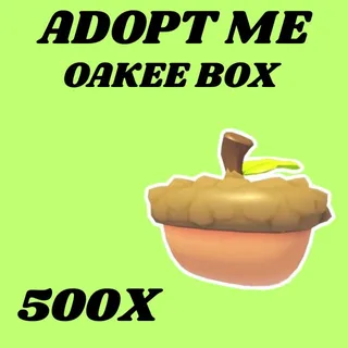 OAKEE BOX 500X - ADOPT ME 