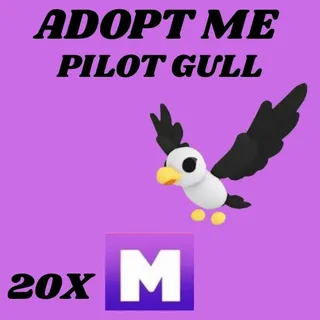 PILOT GULL MEGA 20X - ADOPT ME 
