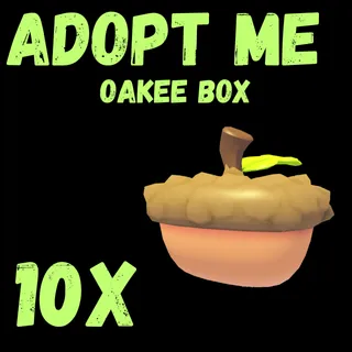 OAKEE BOX 10X - ADOPT ME 