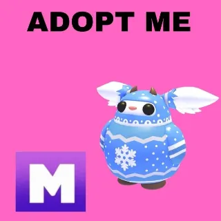 COZY MISTLETROLL  1X MEGA  - ADOPT ME 