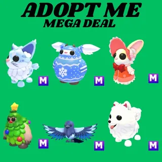 MEGA DEAL - ADOPT ME 