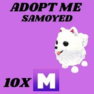 SAMOYED MEGA 10X - ADOPT ME 