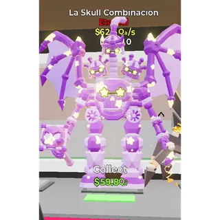 DREAMY La Skull Combinacion