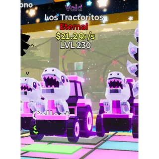 *RARE* 💜VOID💜 Los Tractoritos VERY CUTE