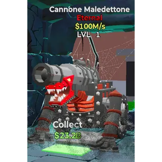 *REBIRTH ITEM* Cannone Maledettone