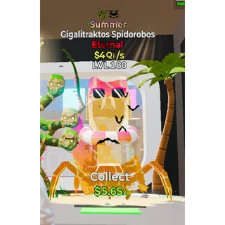 *RARE* 🌞SUMMER🌞 Gigalitraktos Spidorobos