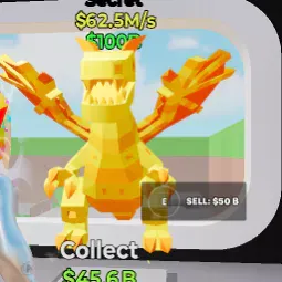 ⭐ *RARE* 🪙GOLD🪙 62M/s Cannelloni Dragoni⭐ 🔥 Steal The Brainrot Fortnite