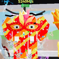⭐ *RARE* 240M/s 🎉CARNIVAL🎉 Strawberry Elephant⭐ 🔥 Steal The Brainrot Fortnite