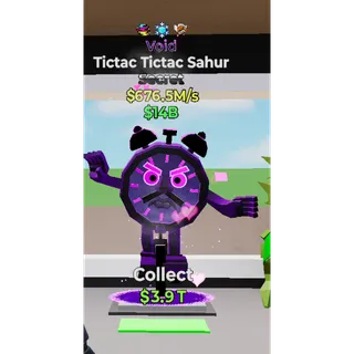 ⏱️ *RARE* 💜VOID💜 💸676M/s Tictac T