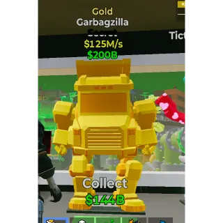 🛻 *RARE* GOLD 125M/s Garbagzilla🛻🔥 Steal The Brainrot Fortnite