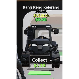 🚜 *RARE* 💸12.5M/s Rang Reng Kelerang🚜 🔥 Steal The Brainrot Fortnite🔥