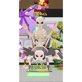 *RARE* 💀Skullantula💀 Fortnite Steal The Brainrot