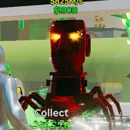 ⭐ *RARE* DARKNESS 825M/s Gigalitraktos Spidorobos🗿 🔥 Steal The Brainrot Fortnite