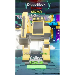 *REBIRTH ITEM* DiggoBlock🪏 Fortnite Steal The Brainrot
