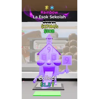 🏫 *RARE* 🌈RAINBOW🌈 270M/s La Esok Sekolah WITH 2 ⚡TRAITS❄️ 🔥 Steal The Brainrot Fortnite