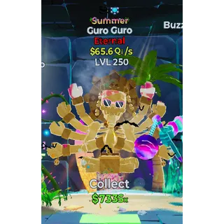 *RARE* ☀️SUMMER☀️ 65.6 Qi /s Guro Guro☠️