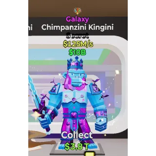 🙉 *RARE* 🚀GALAXY🌌 💸125M/s Chimpanzini Kingini🙉 🔥 Steal The Brainrot Fortnite