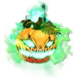 jack-o-lantern W FINISHER