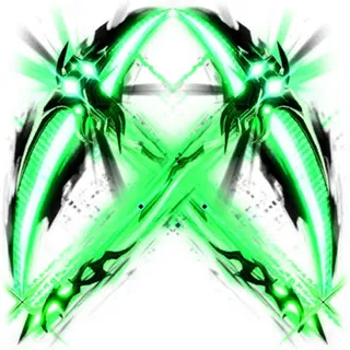 Dual hacker scythe -W FINISHER