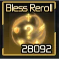 BROKEN BLADE - Bless reroll 1000x