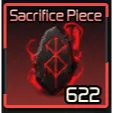 BROKEN BLADE - Sacrificial piece 100x