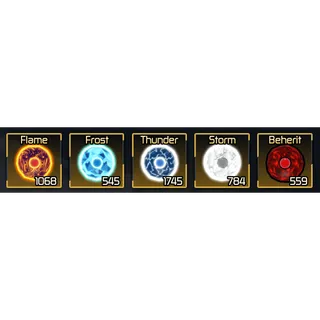 BROKEN BLADE - ore bundle