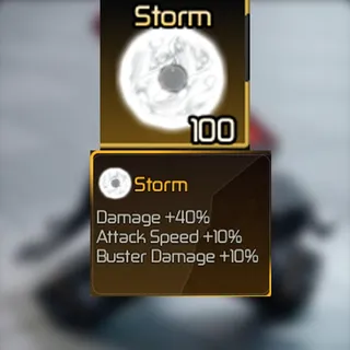Broken Blade - Storm ore 100x