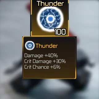 Broken Blade - Thunder ore 100x