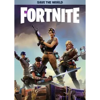 Fortnite STW Standard Founders Code Epic Games